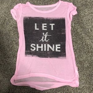 Light weight, but see through.